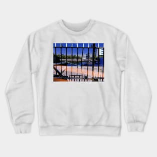 Looking through to the canal Crewneck Sweatshirt